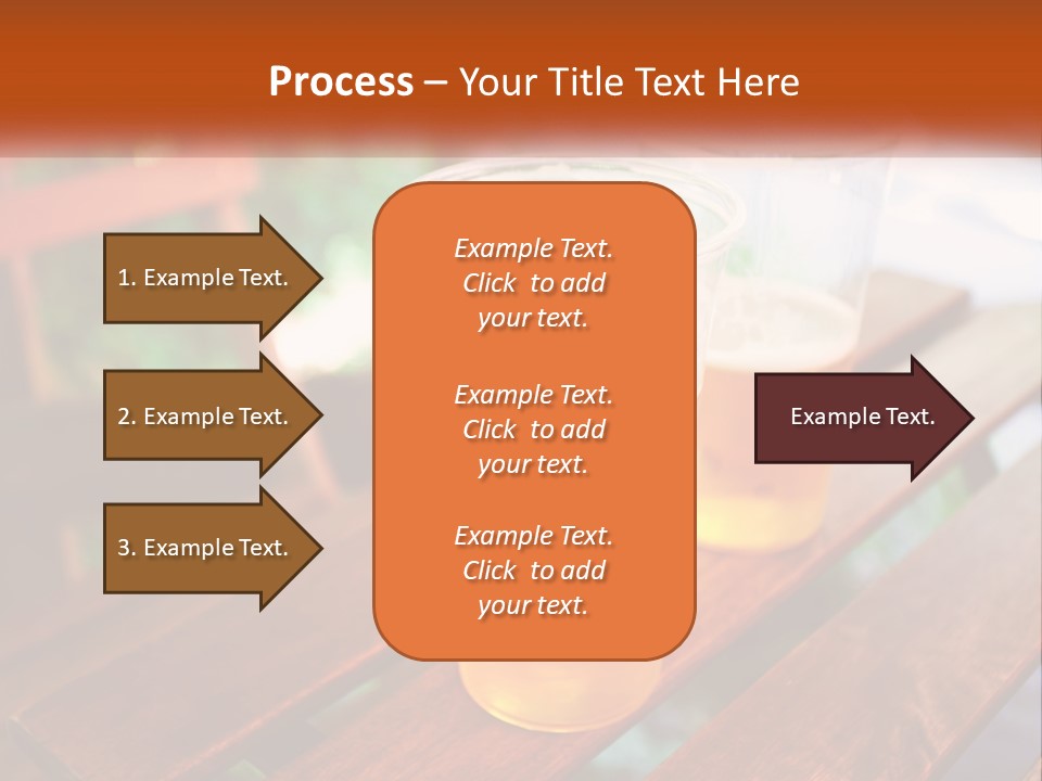 Equipment Power House PowerPoint Template