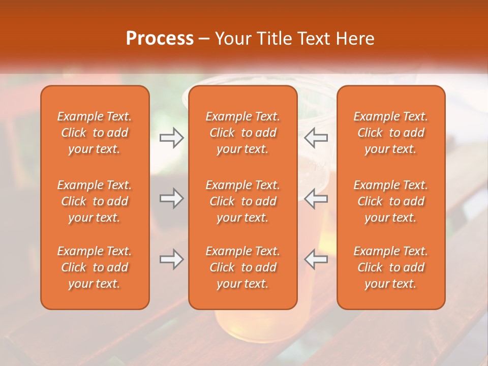 Equipment Power House PowerPoint Template
