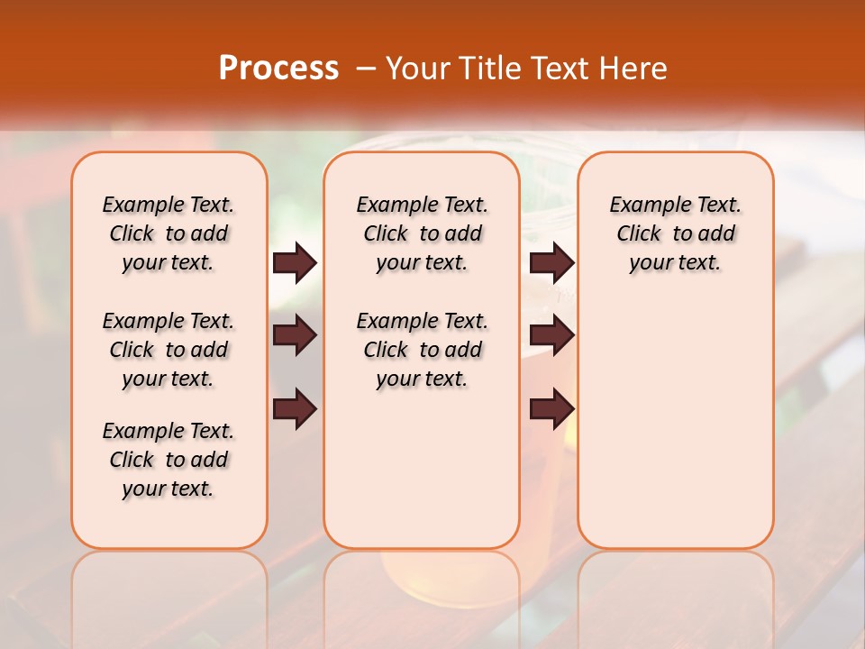 Equipment Power House PowerPoint Template