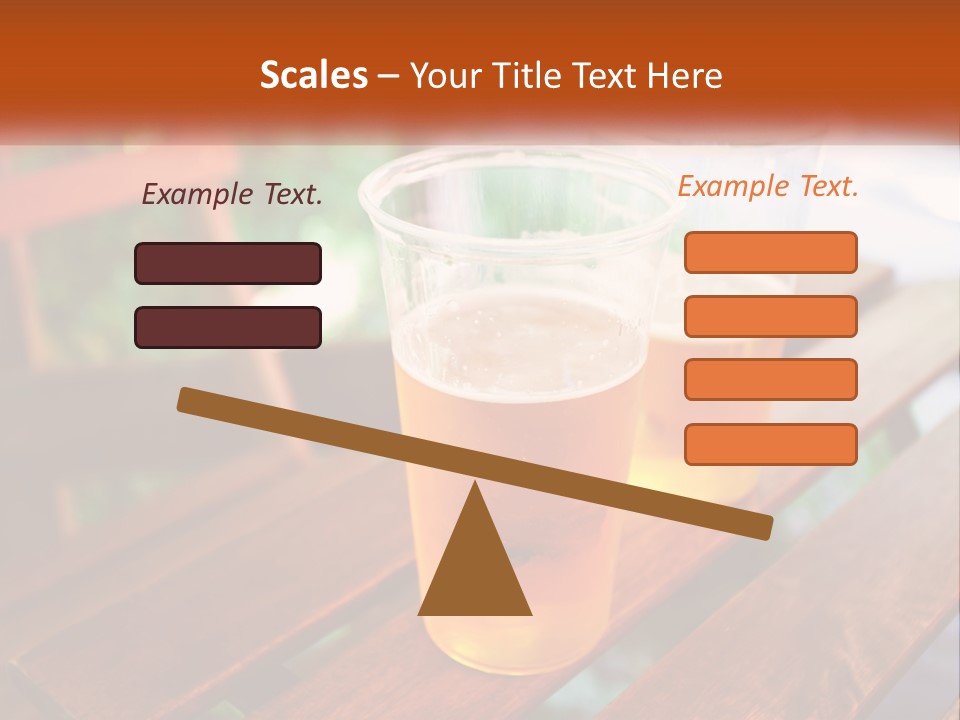 Equipment Power House PowerPoint Template