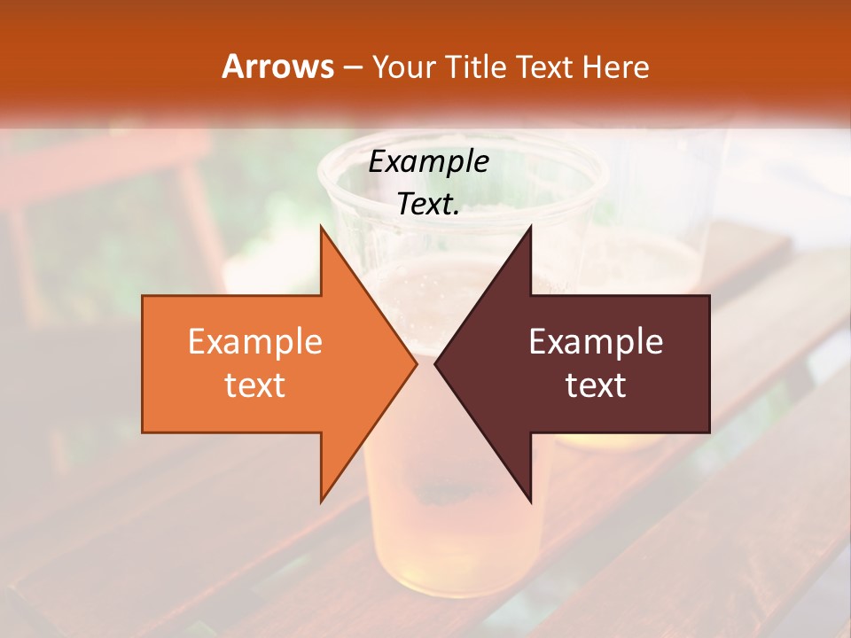 Equipment Power House PowerPoint Template