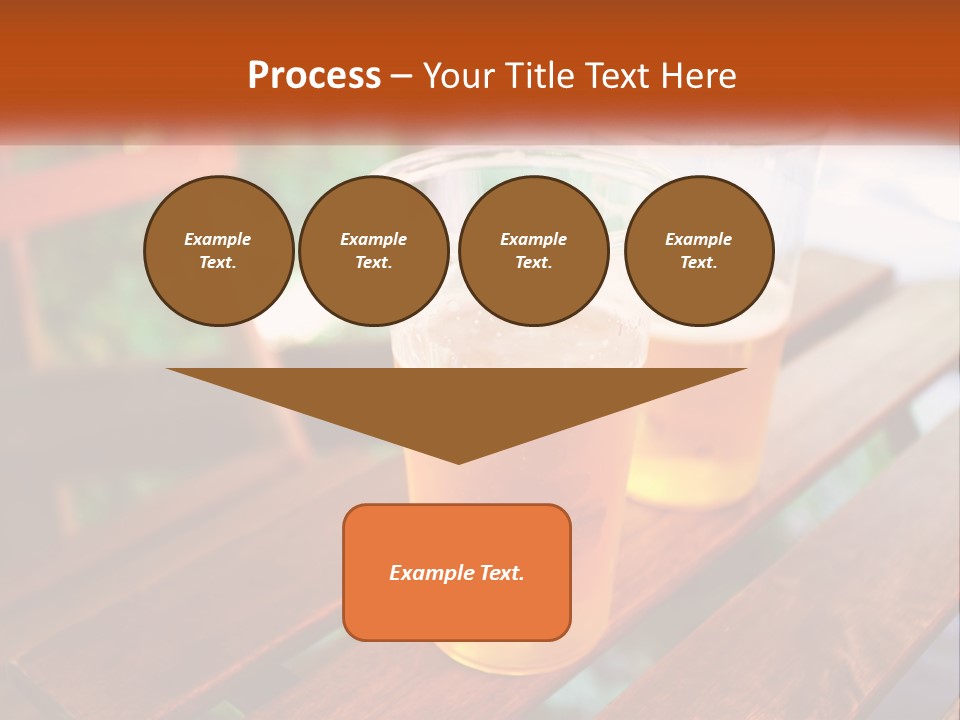 Equipment Power House PowerPoint Template