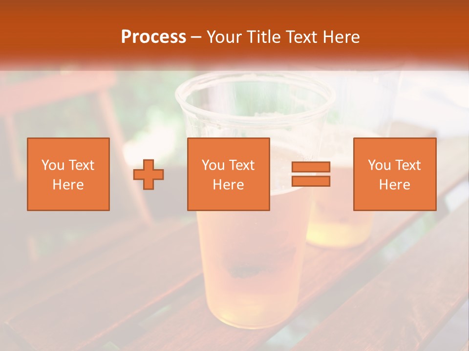 Equipment Power House PowerPoint Template