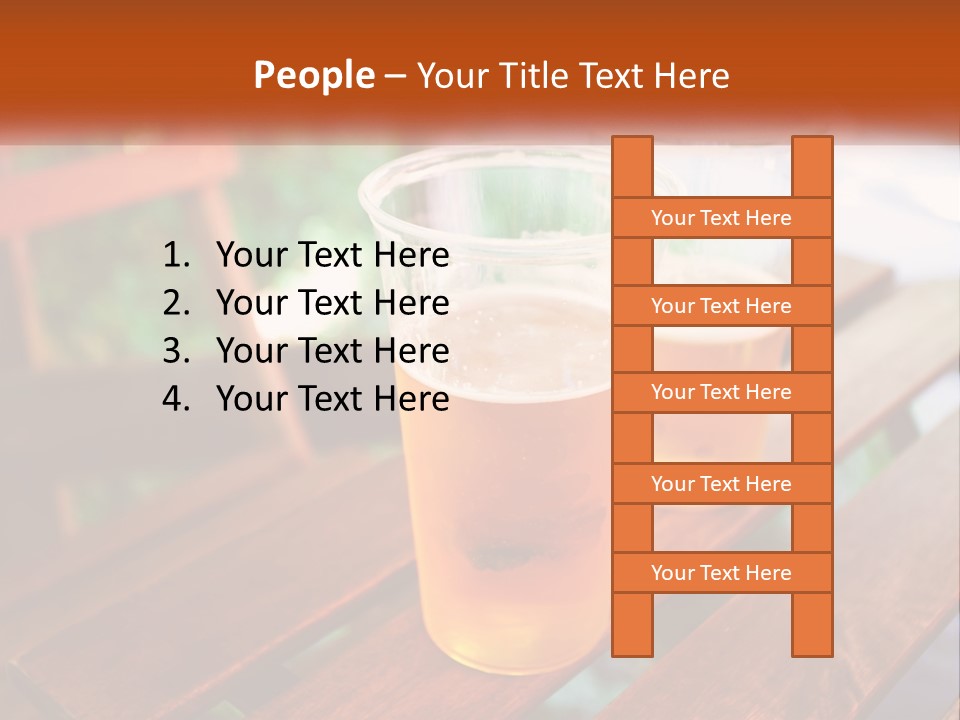 Equipment Power House PowerPoint Template