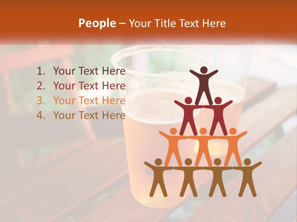 Equipment Power House PowerPoint Template