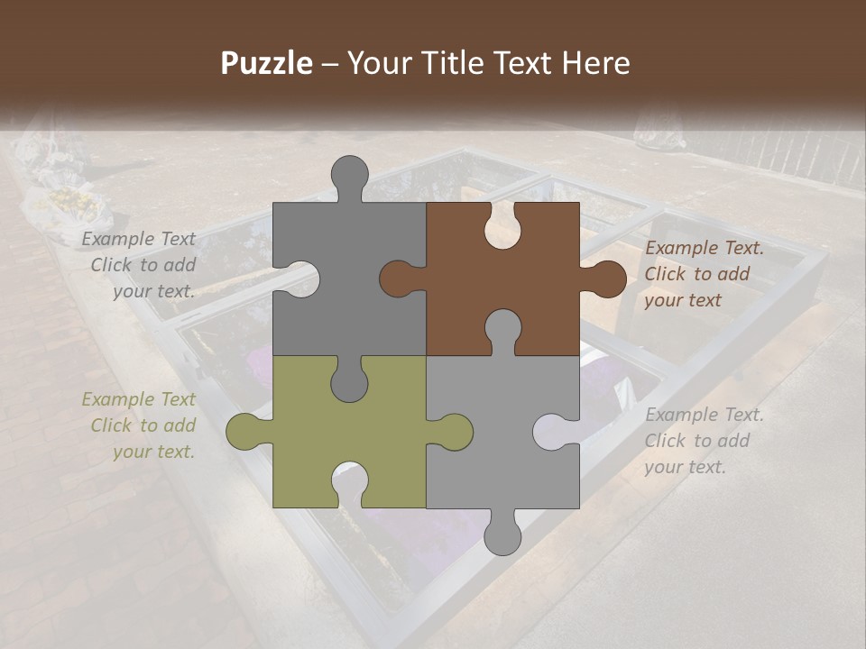 Heat Part Ventilation PowerPoint Template