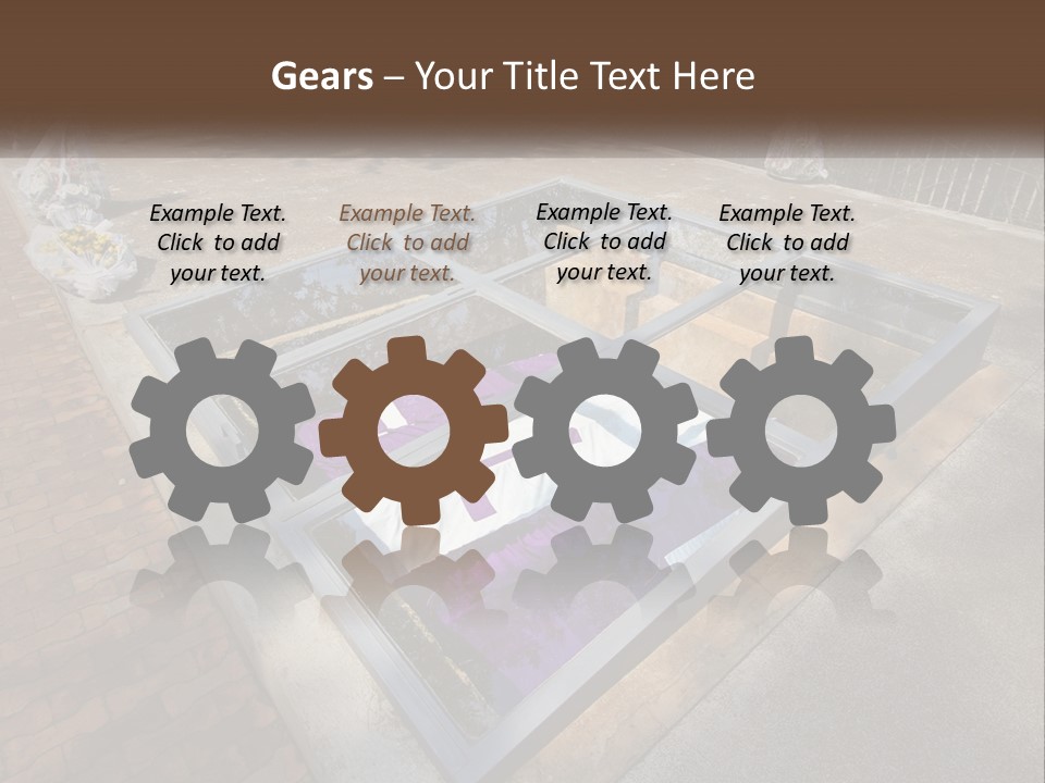 Heat Part Ventilation PowerPoint Template