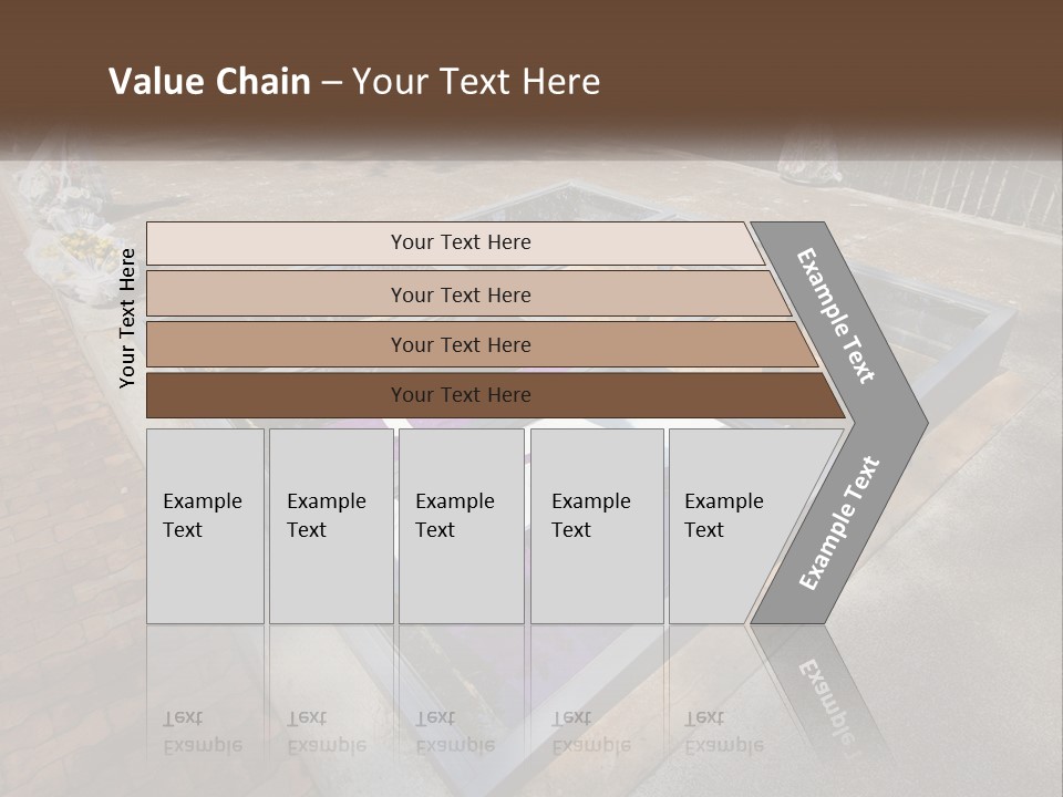 Heat Part Ventilation PowerPoint Template