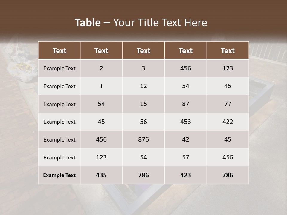 Heat Part Ventilation PowerPoint Template