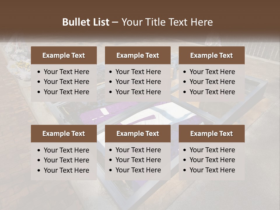 Heat Part Ventilation PowerPoint Template