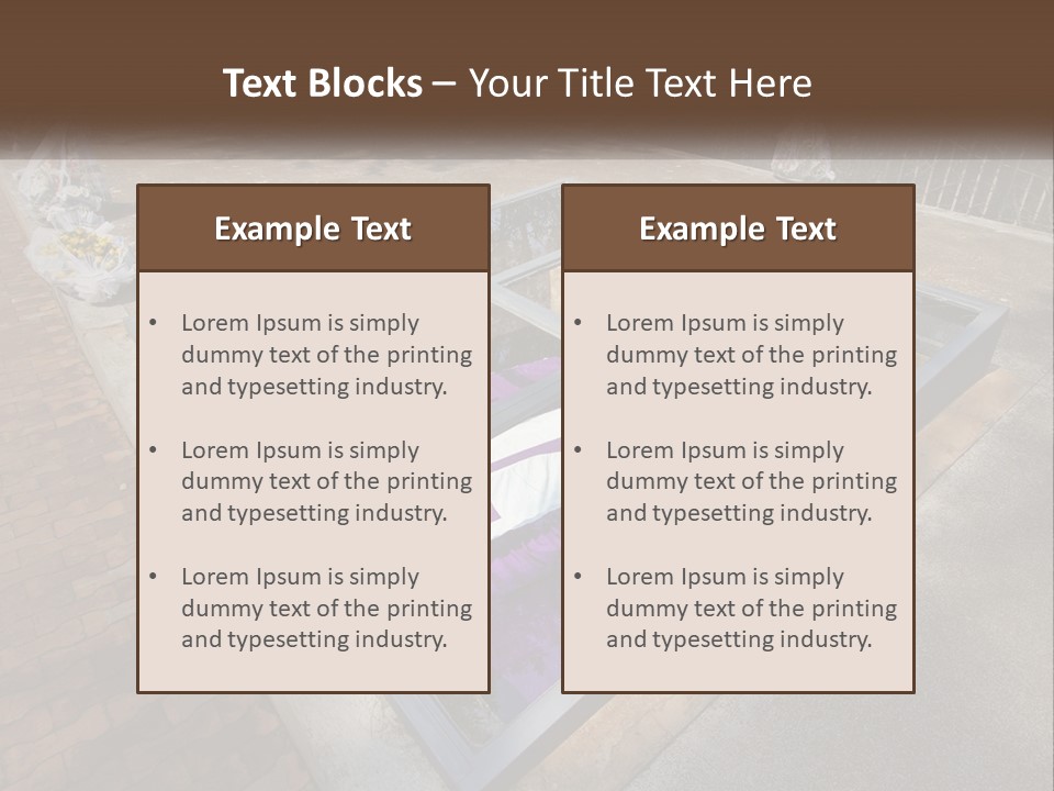 Heat Part Ventilation PowerPoint Template