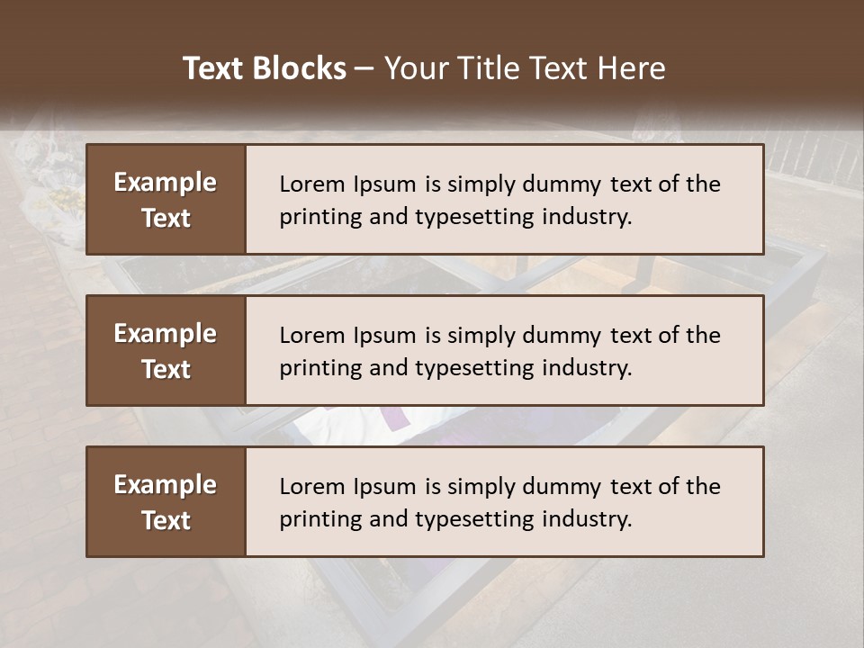 Heat Part Ventilation PowerPoint Template