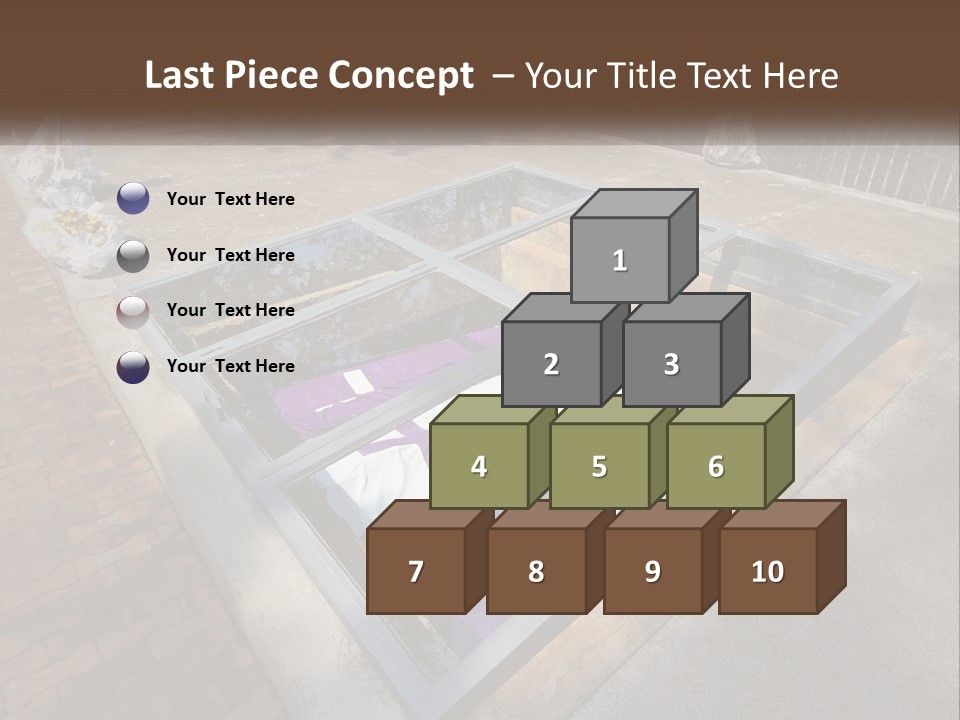 Heat Part Ventilation PowerPoint Template