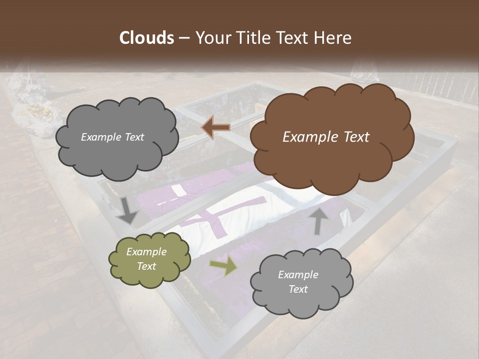 Heat Part Ventilation PowerPoint Template