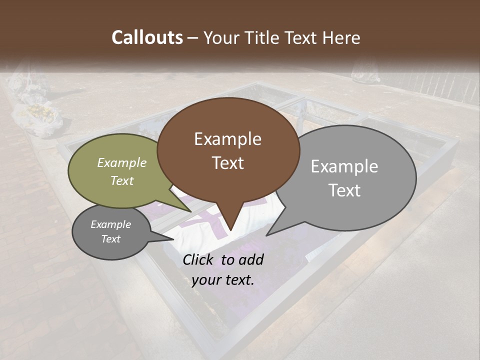 Heat Part Ventilation PowerPoint Template