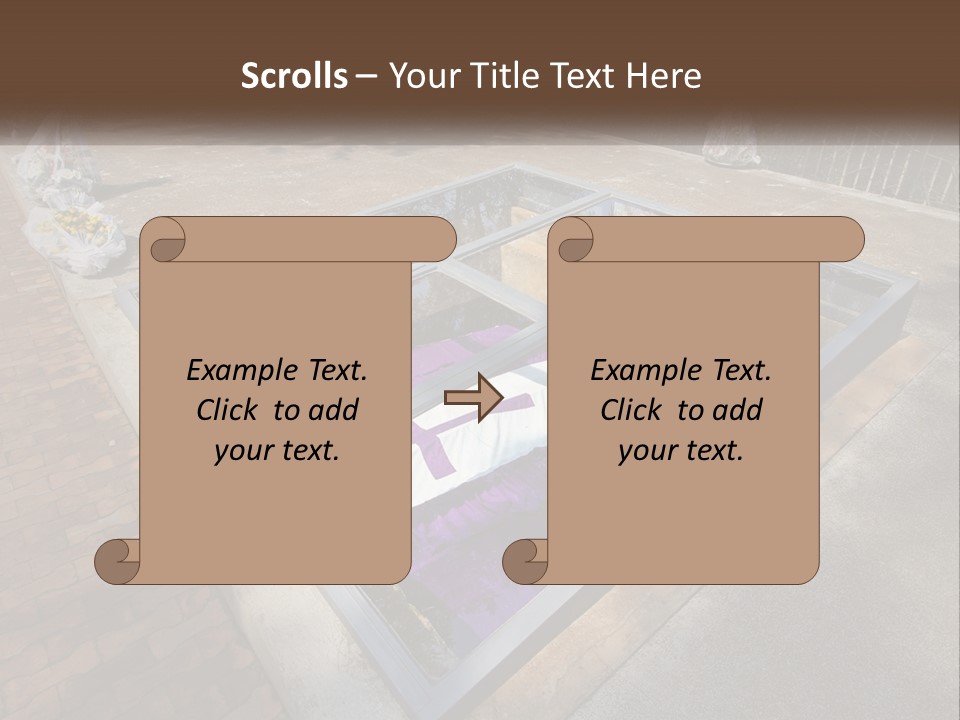 Heat Part Ventilation PowerPoint Template