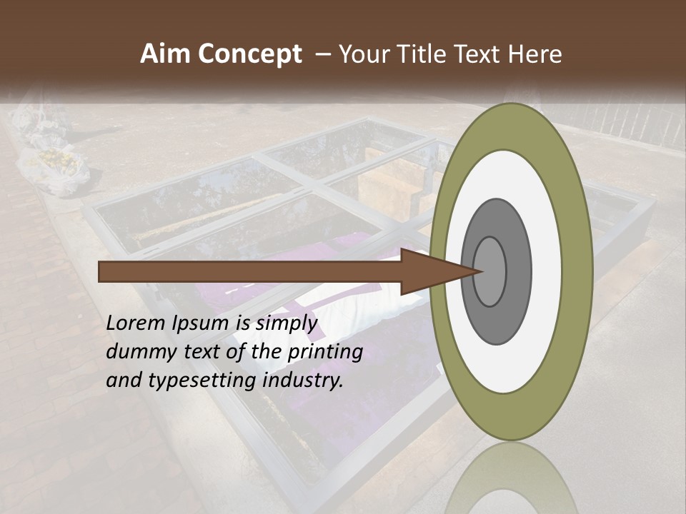 Heat Part Ventilation PowerPoint Template