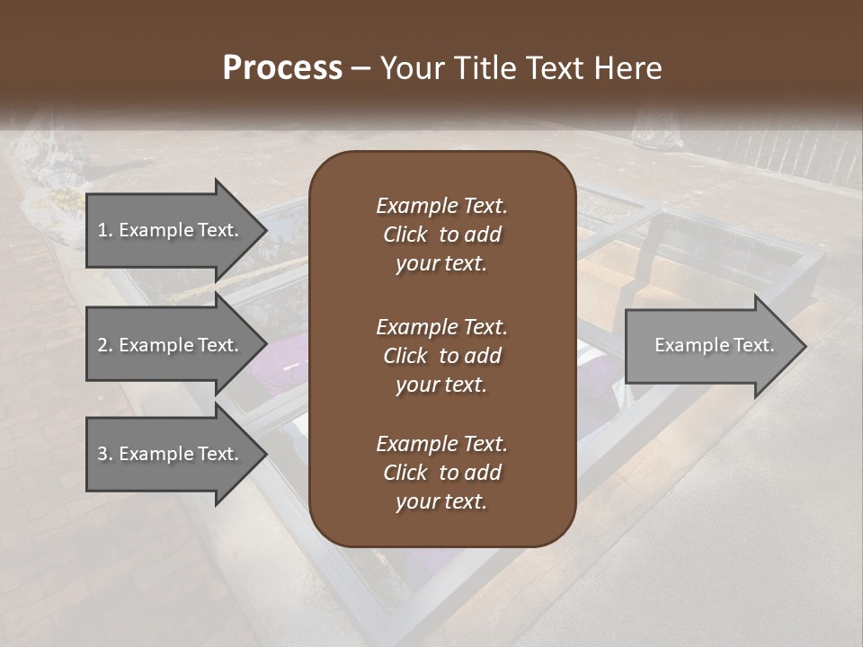 Heat Part Ventilation PowerPoint Template