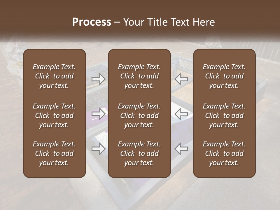 Heat Part Ventilation PowerPoint Template