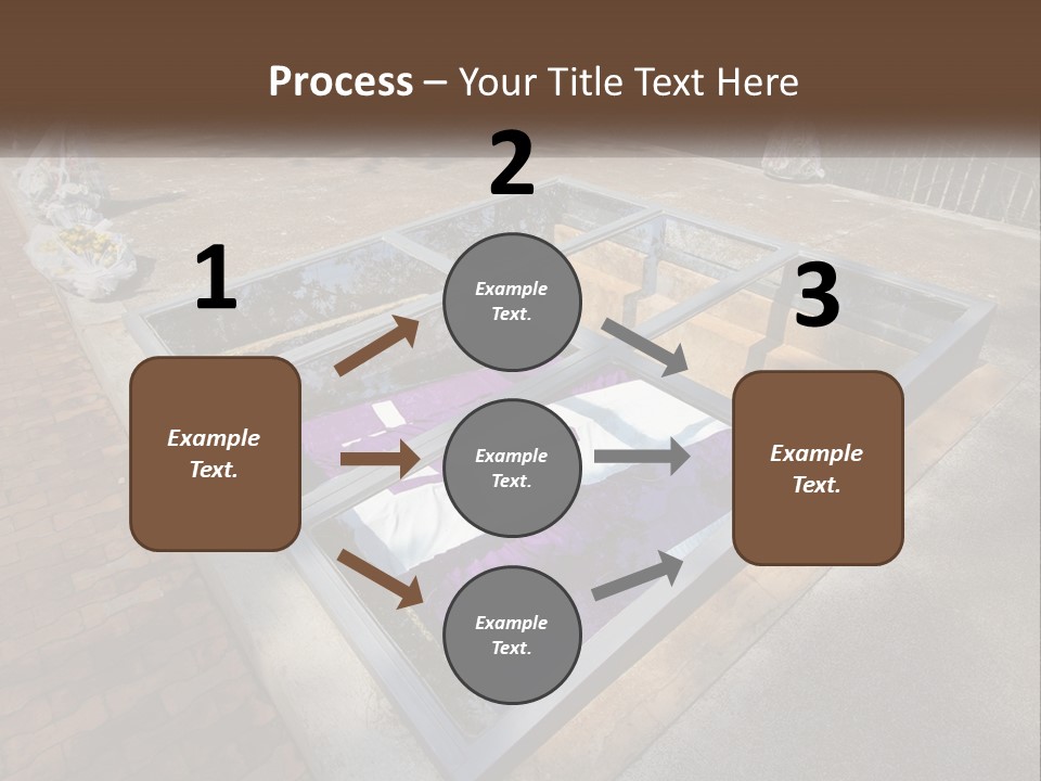 Heat Part Ventilation PowerPoint Template