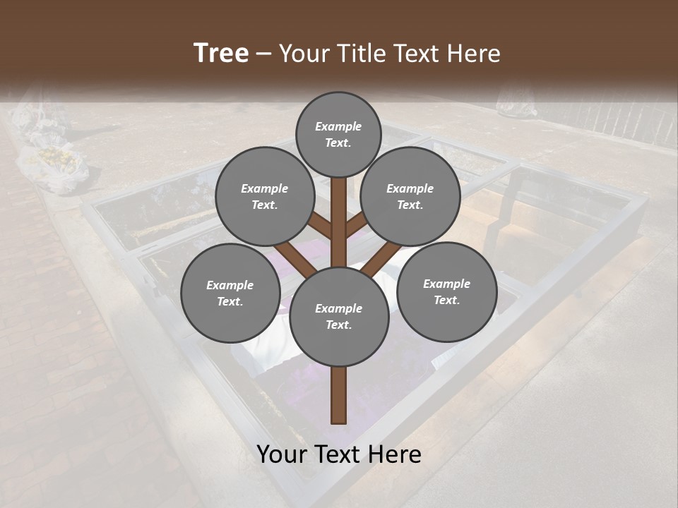 Heat Part Ventilation PowerPoint Template