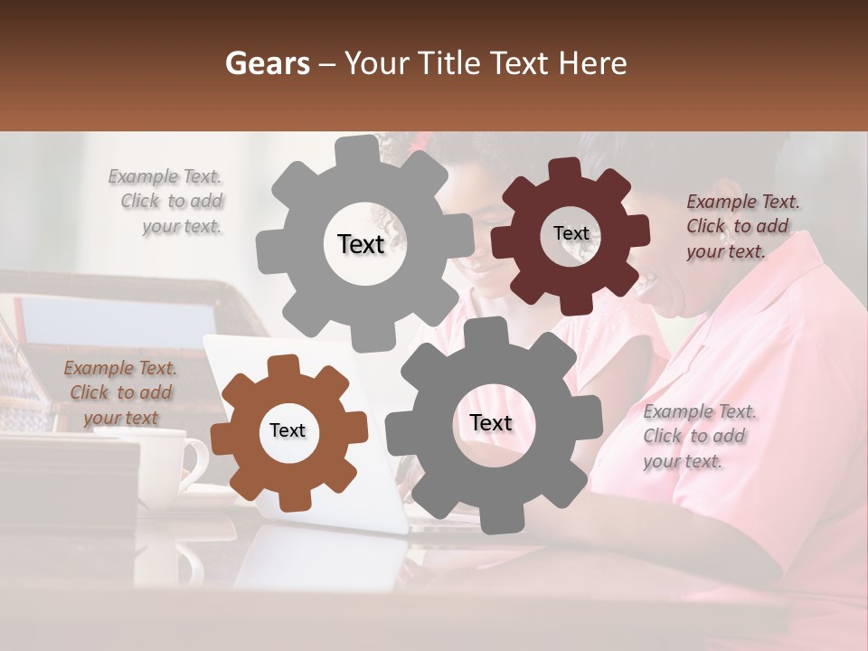 Heat Cold Power PowerPoint Template