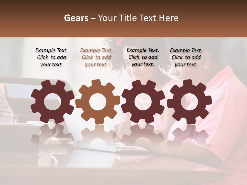 Heat Cold Power PowerPoint Template