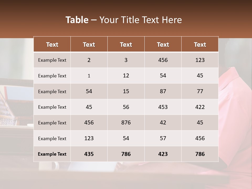 Heat Cold Power PowerPoint Template