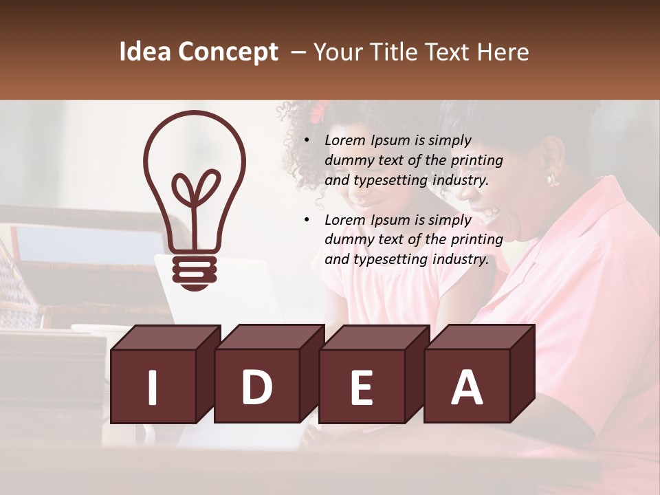 Heat Cold Power PowerPoint Template