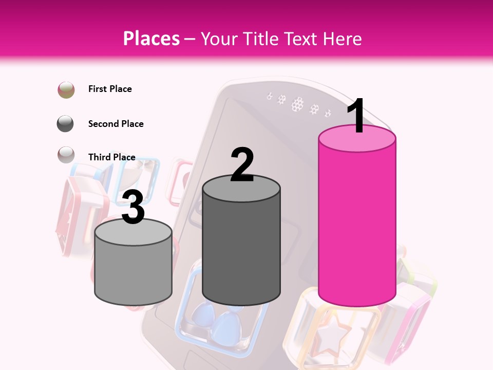 Technology Air Remote PowerPoint Template