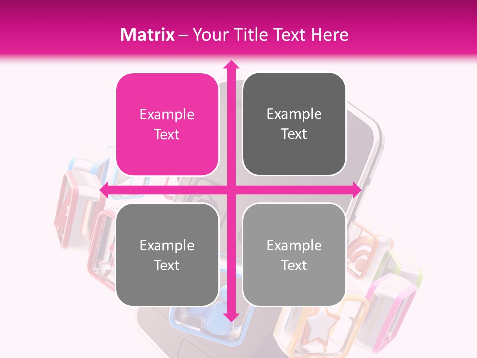 Technology Air Remote PowerPoint Template