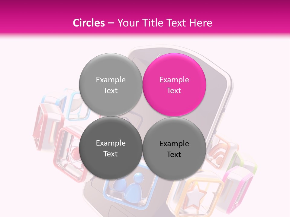 Technology Air Remote PowerPoint Template