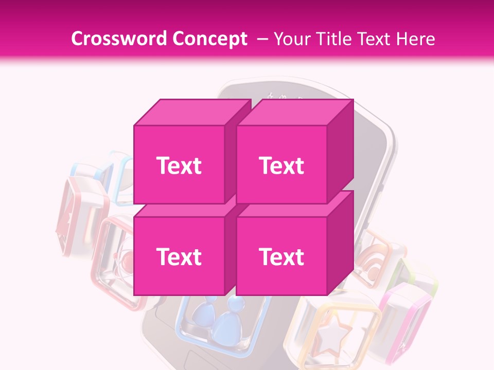 Technology Air Remote PowerPoint Template