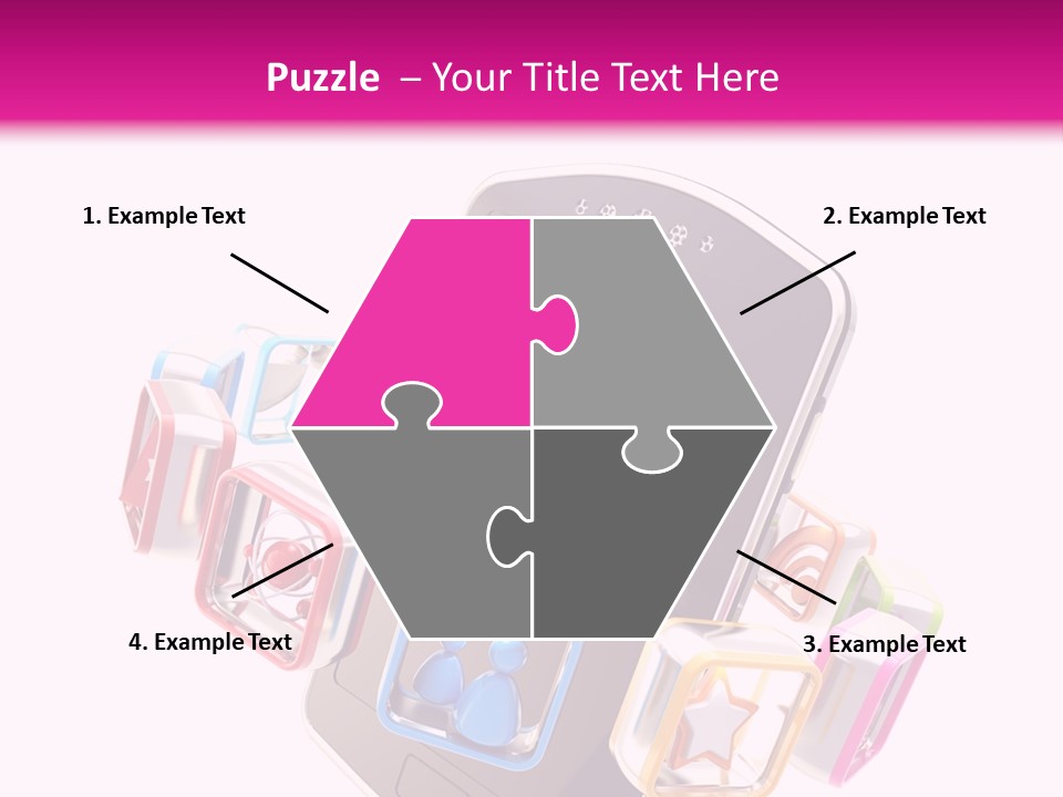 Technology Air Remote PowerPoint Template