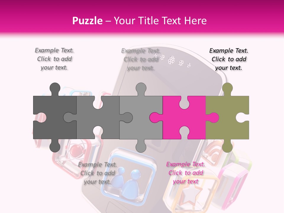 Technology Air Remote PowerPoint Template