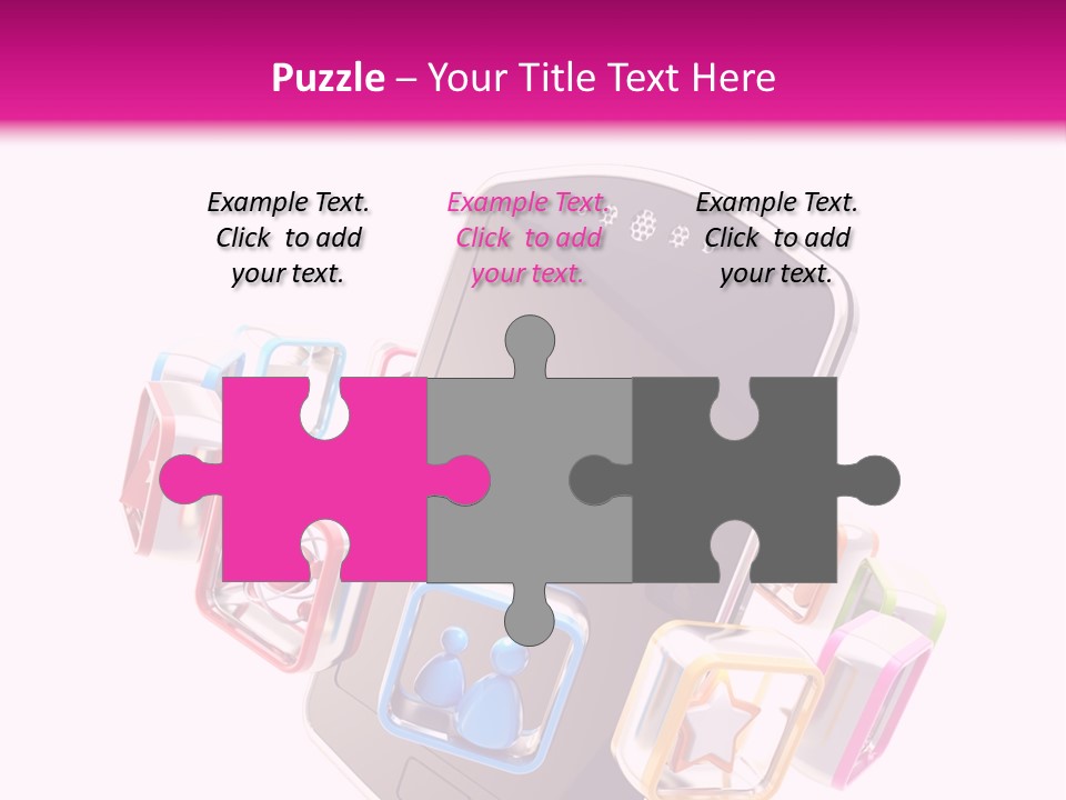 Technology Air Remote PowerPoint Template