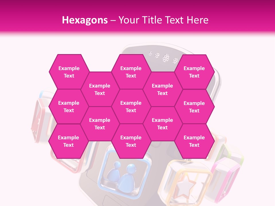 Technology Air Remote PowerPoint Template