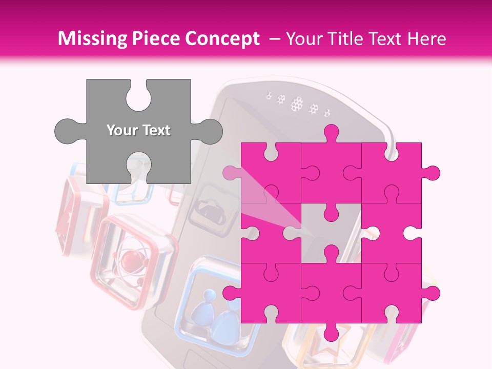 Technology Air Remote PowerPoint Template