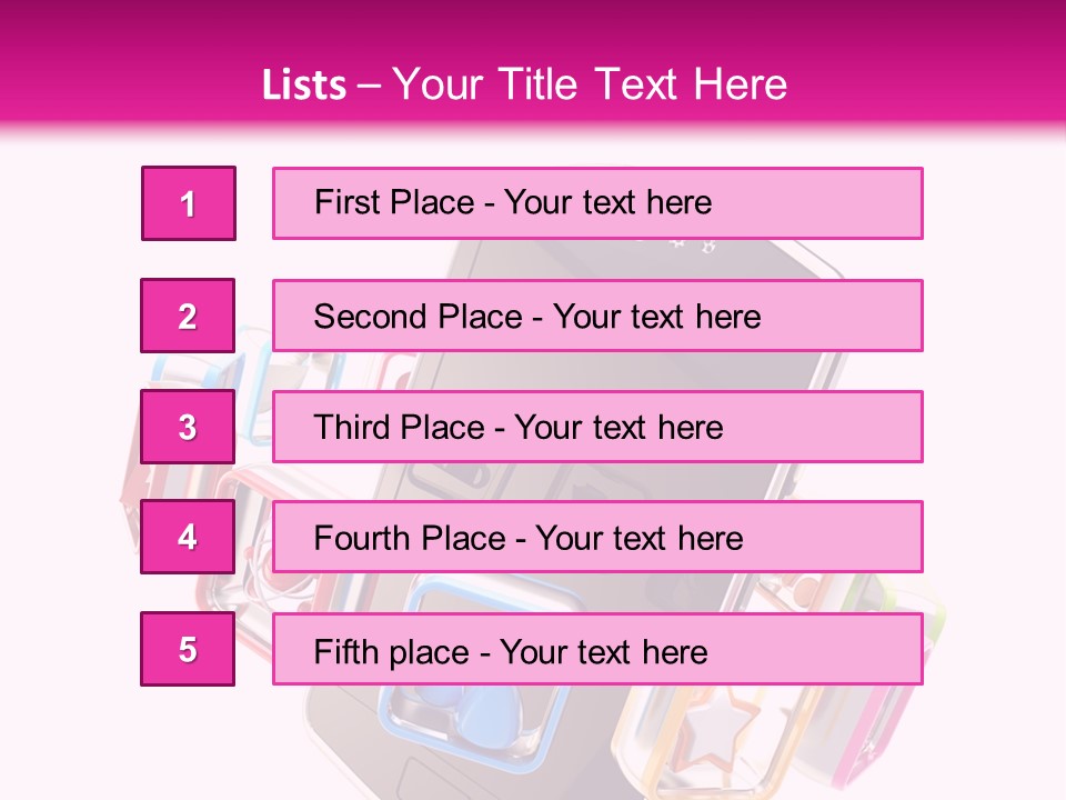 Technology Air Remote PowerPoint Template