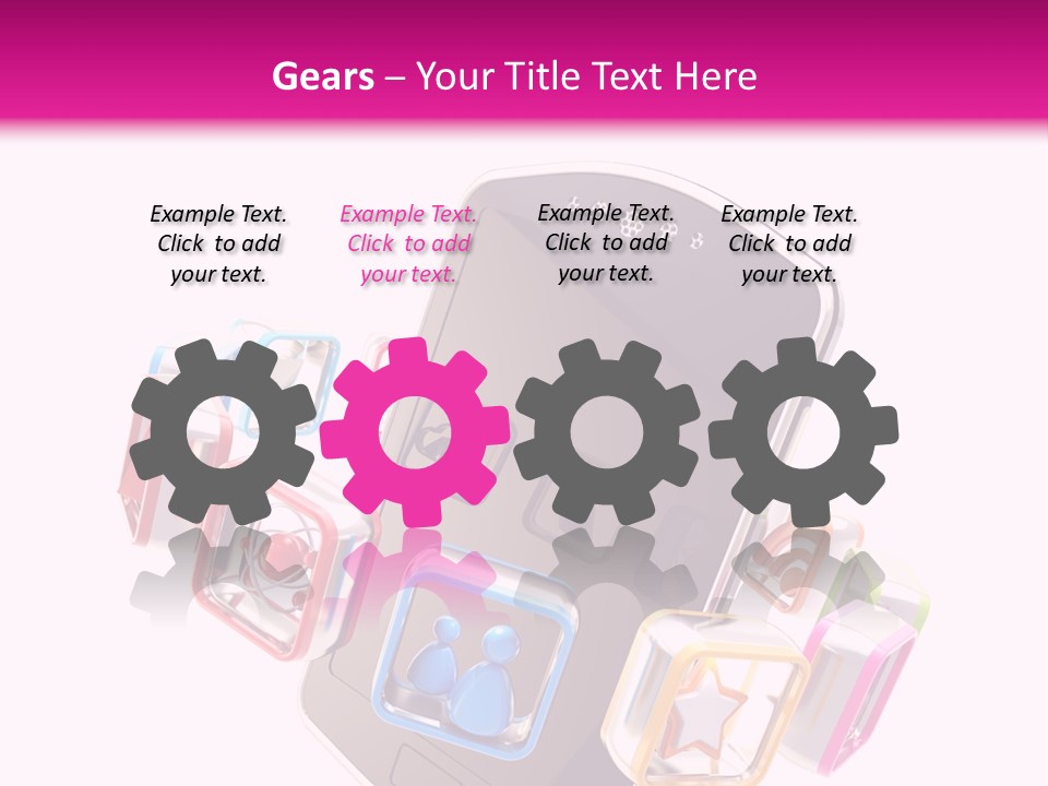 Technology Air Remote PowerPoint Template