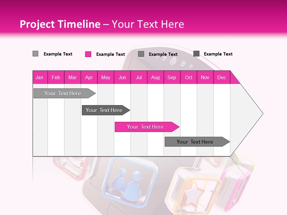 Technology Air Remote PowerPoint Template