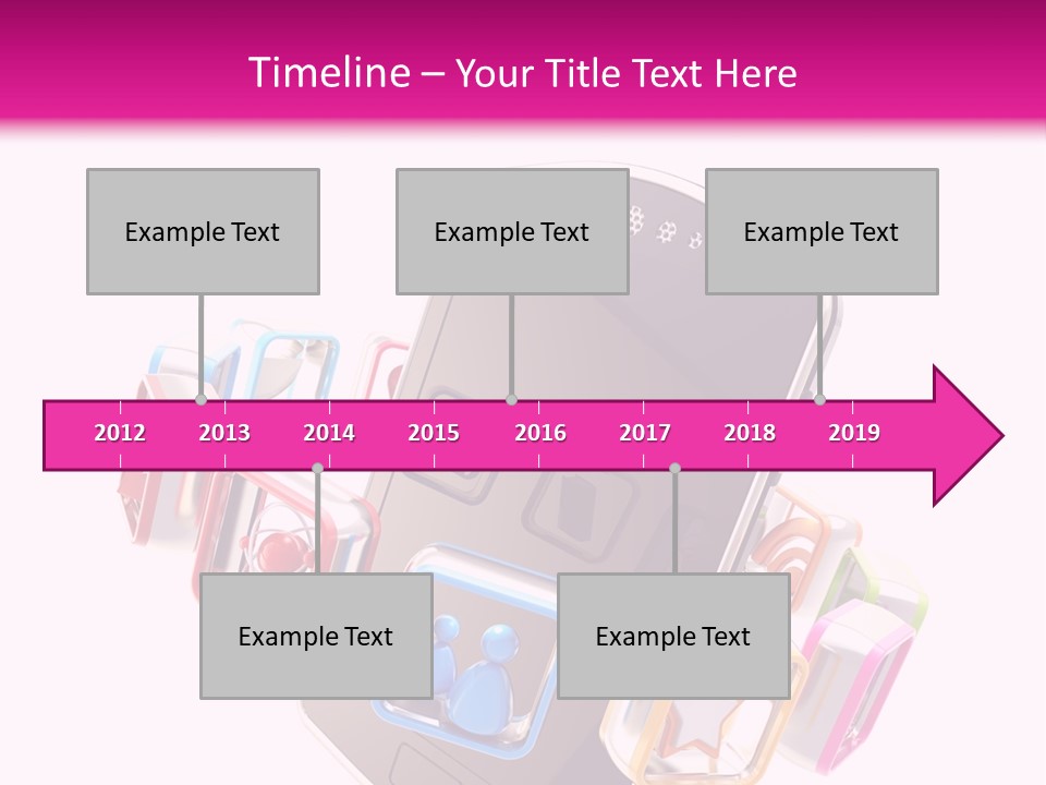 Technology Air Remote PowerPoint Template