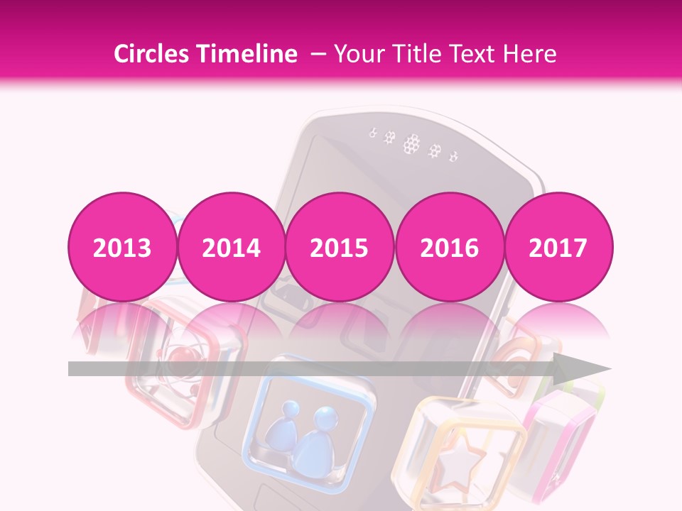 Technology Air Remote PowerPoint Template