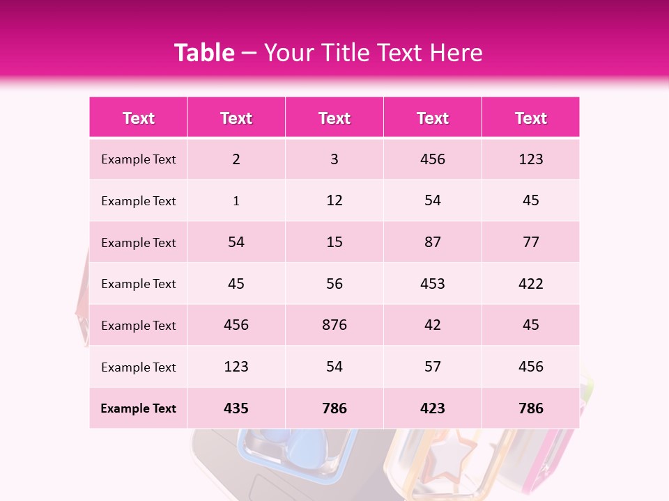 Technology Air Remote PowerPoint Template