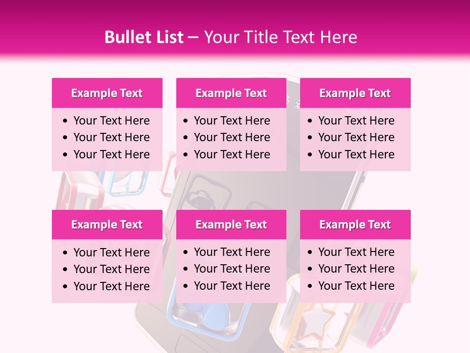 Technology Air Remote PowerPoint Template