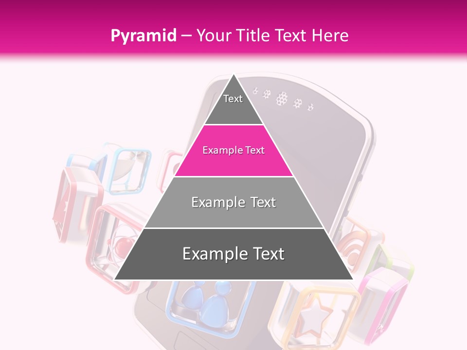 Technology Air Remote PowerPoint Template