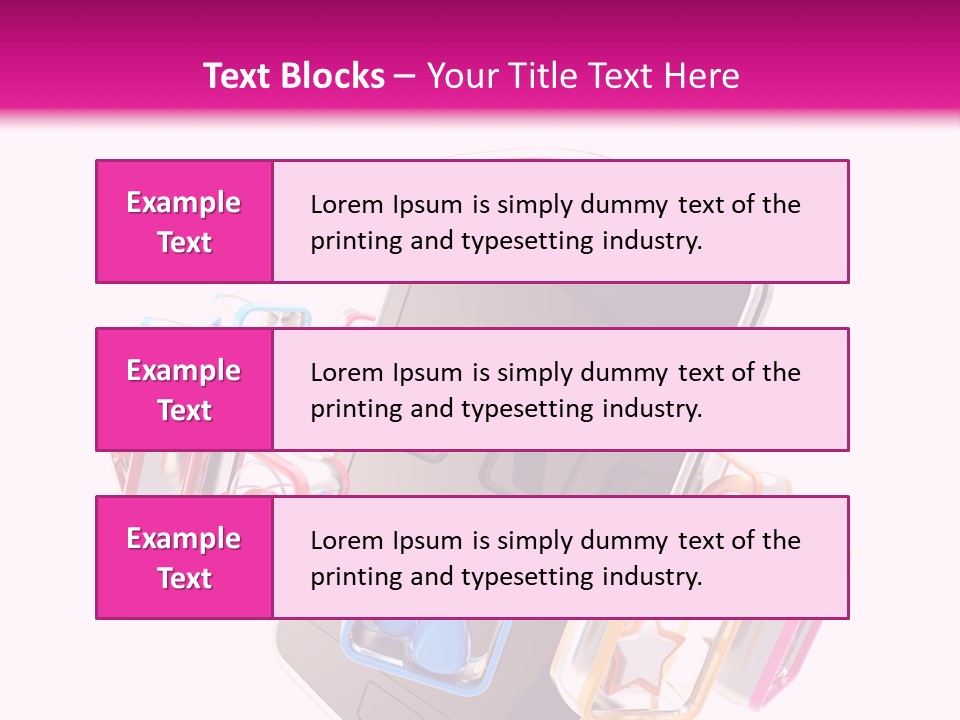 Technology Air Remote PowerPoint Template