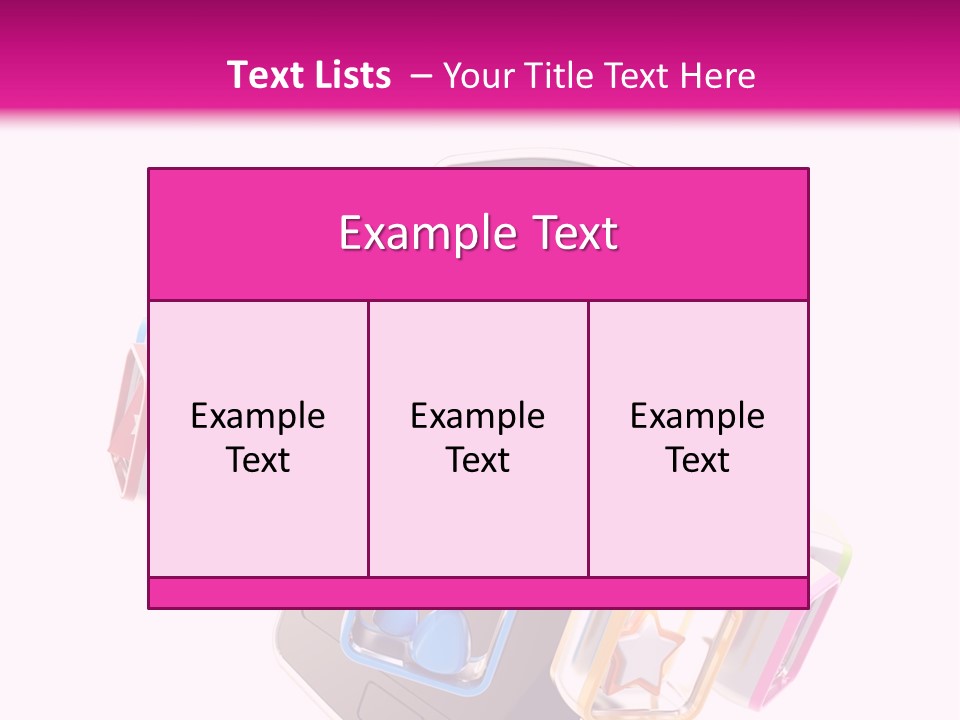 Technology Air Remote PowerPoint Template