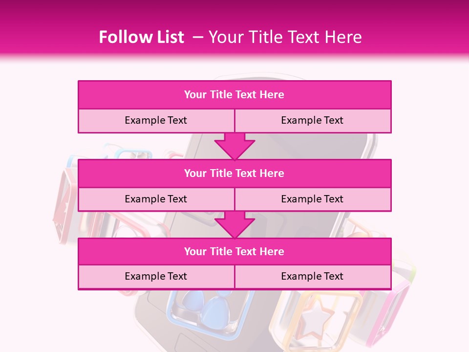 Technology Air Remote PowerPoint Template