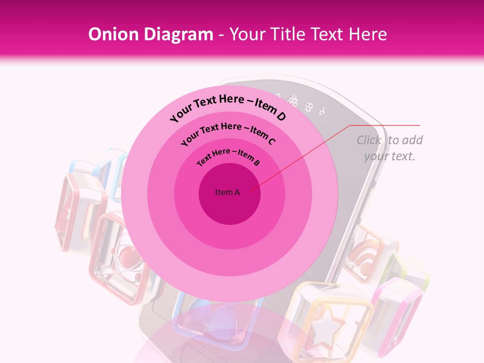 Technology Air Remote PowerPoint Template